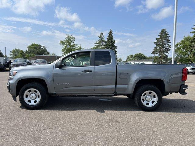 used 2022 Chevrolet Colorado car, priced at $25,599