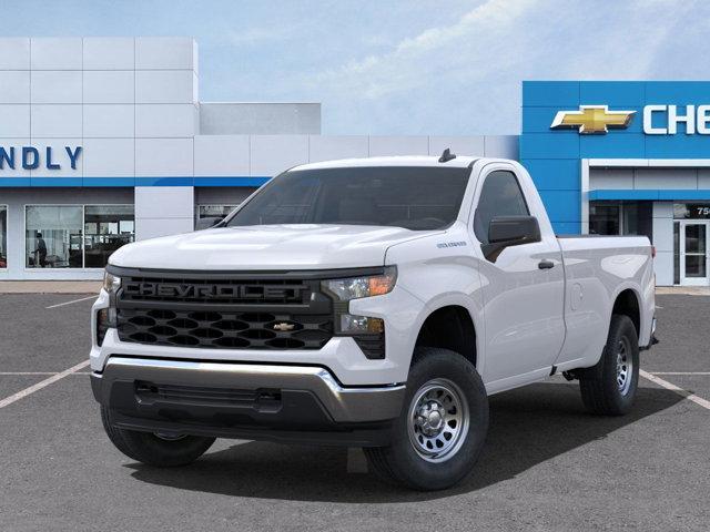 new 2024 Chevrolet Silverado 1500 car, priced at $39,525