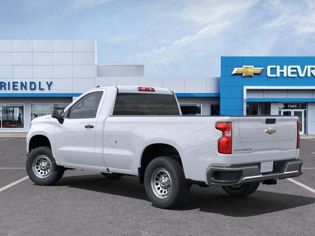 new 2024 Chevrolet Silverado 1500 car, priced at $39,525