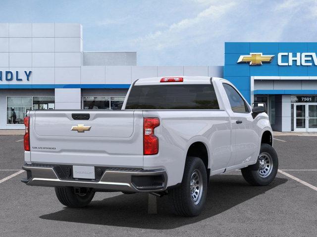 new 2024 Chevrolet Silverado 1500 car, priced at $39,525