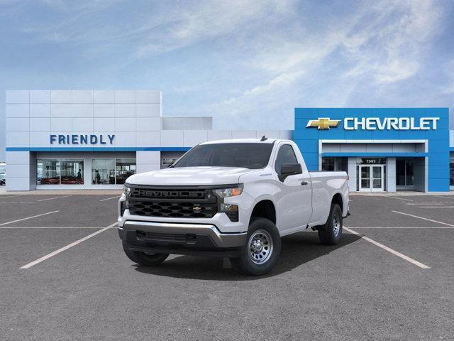 new 2024 Chevrolet Silverado 1500 car, priced at $39,525