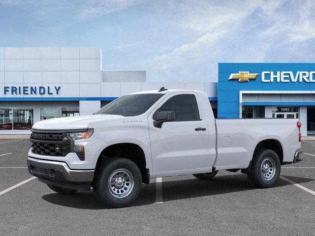 new 2024 Chevrolet Silverado 1500 car, priced at $39,525