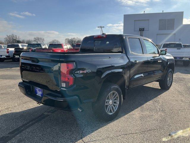 new 2024 Chevrolet Colorado car, priced at $35,650