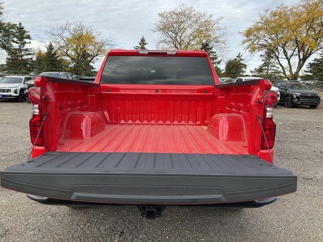 new 2025 Chevrolet Silverado 1500 car, priced at $41,380