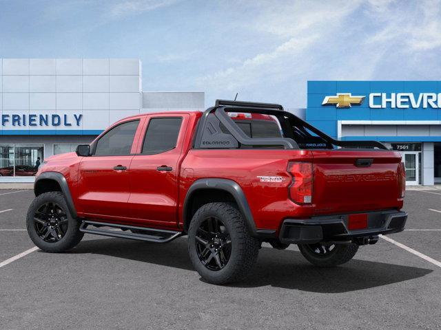new 2025 Chevrolet Colorado car, priced at $51,830