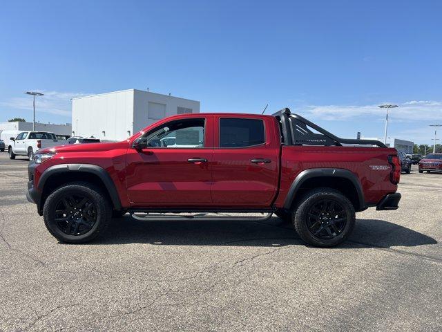 new 2025 Chevrolet Colorado car, priced at $48,293