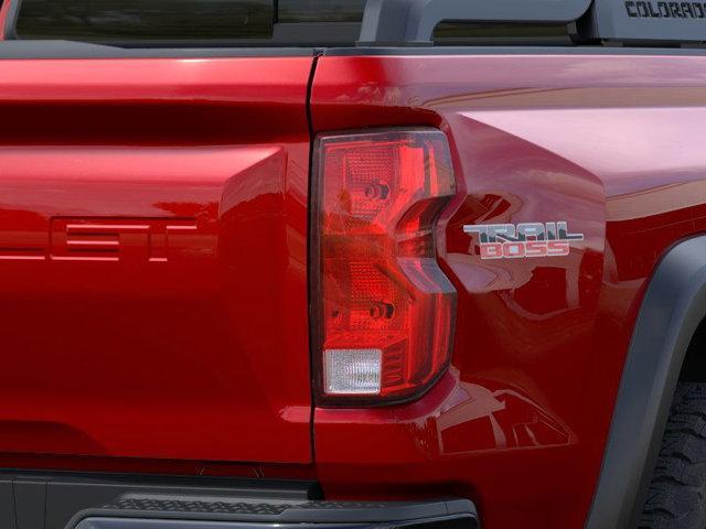 new 2025 Chevrolet Colorado car, priced at $51,830