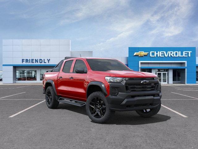 new 2025 Chevrolet Colorado car, priced at $48,293