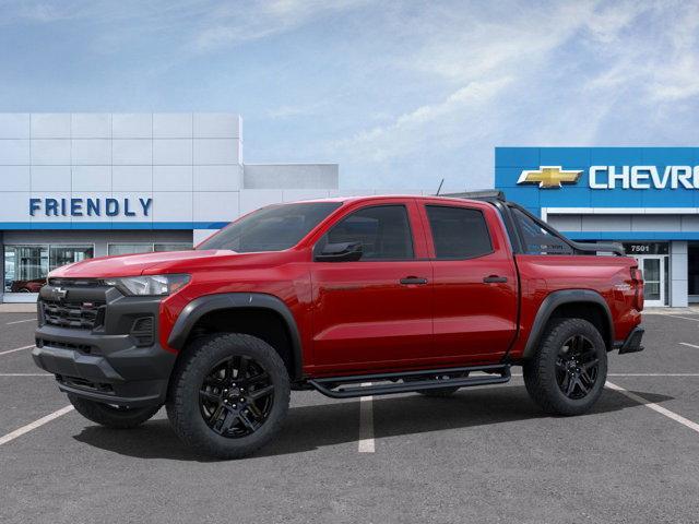 new 2025 Chevrolet Colorado car, priced at $51,830