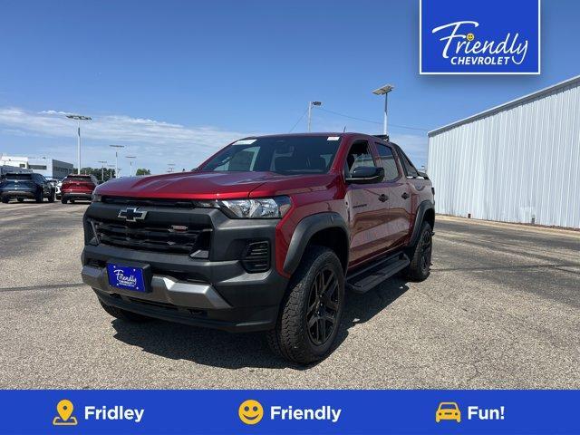 new 2025 Chevrolet Colorado car, priced at $48,293