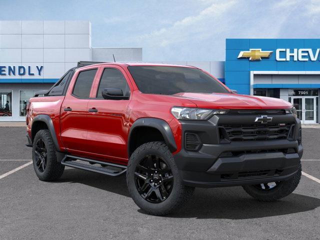 new 2025 Chevrolet Colorado car, priced at $51,830