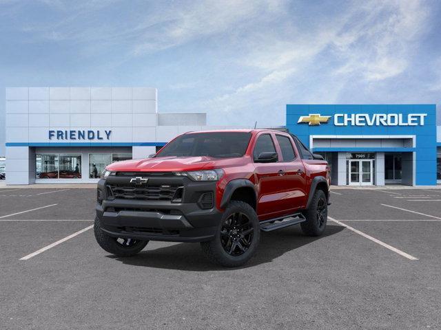 new 2025 Chevrolet Colorado car, priced at $51,830