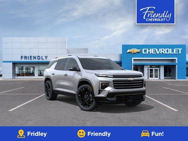new 2026 Chevrolet Traverse car