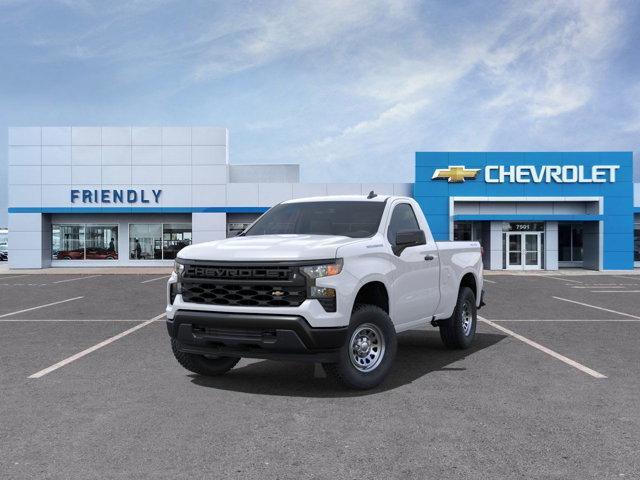 new 2025 Chevrolet Silverado 1500 car, priced at $37,215