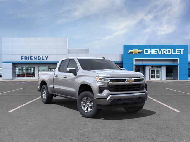 new 2025 Chevrolet Silverado 1500 car, priced at $50,095