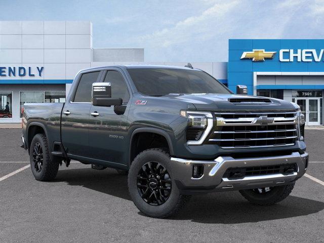 new 2025 Chevrolet Silverado 2500 car, priced at $77,560