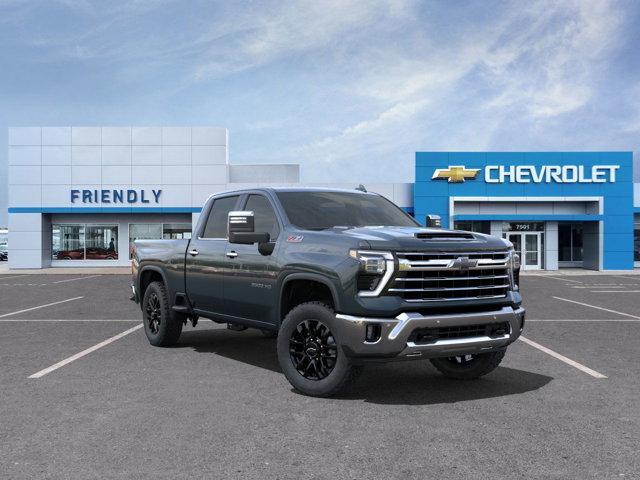 new 2025 Chevrolet Silverado 2500 car, priced at $77,560