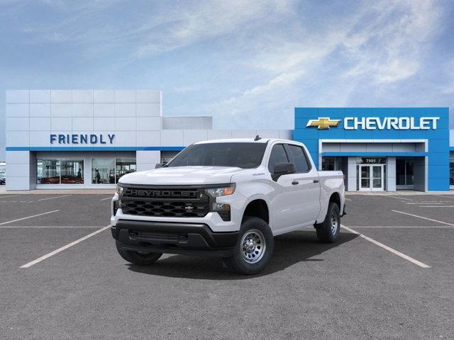 new 2025 Chevrolet Silverado 1500 car, priced at $40,380