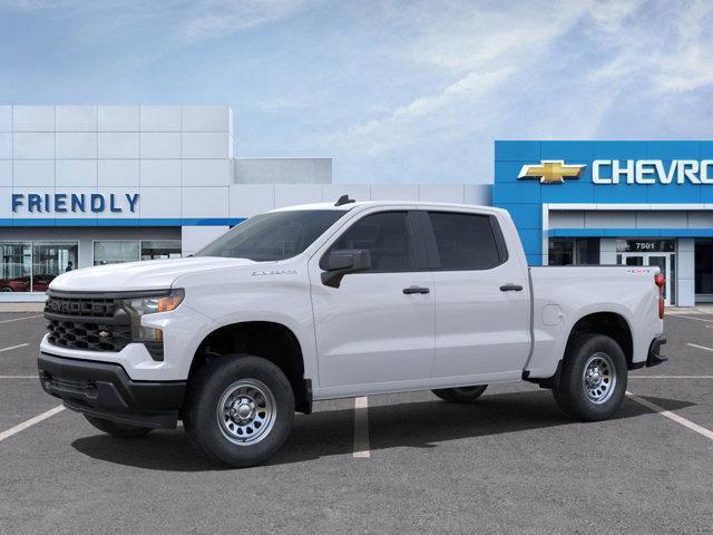 new 2025 Chevrolet Silverado 1500 car, priced at $40,380