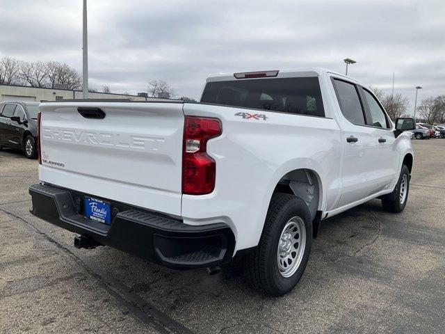 new 2025 Chevrolet Silverado 1500 car, priced at $40,380