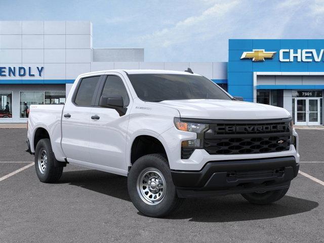 new 2025 Chevrolet Silverado 1500 car, priced at $40,380