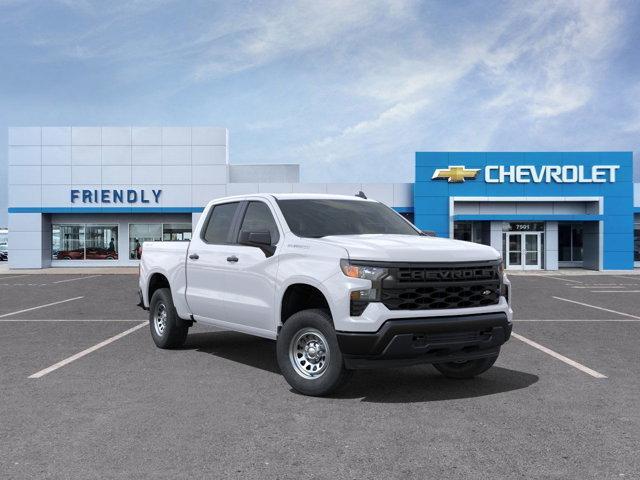 new 2025 Chevrolet Silverado 1500 car, priced at $40,380