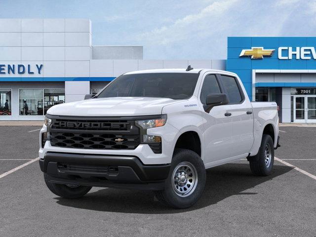 new 2025 Chevrolet Silverado 1500 car, priced at $40,380