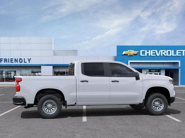 new 2025 Chevrolet Silverado 1500 car, priced at $40,380