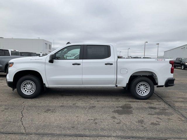 new 2025 Chevrolet Silverado 1500 car, priced at $40,380