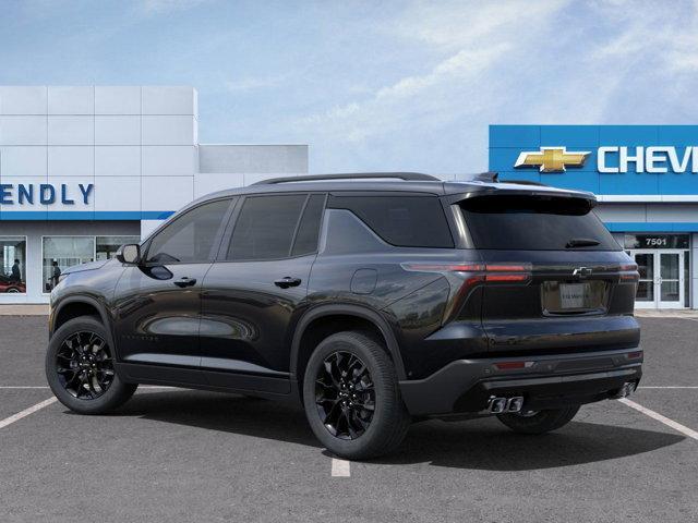 new 2025 Chevrolet Traverse car, priced at $45,130