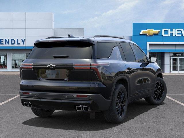 new 2025 Chevrolet Traverse car, priced at $45,130