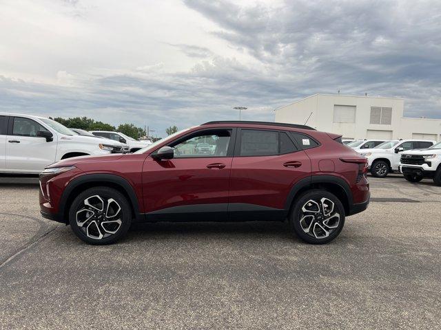 new 2025 Chevrolet Trax car, priced at $24,955