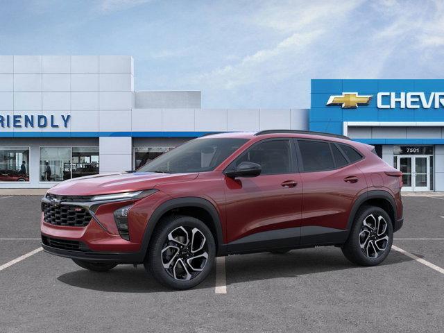 new 2025 Chevrolet Trax car, priced at $24,955