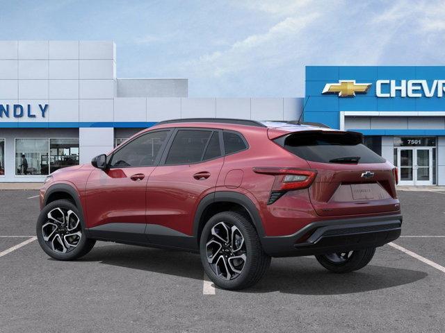 new 2025 Chevrolet Trax car, priced at $24,955