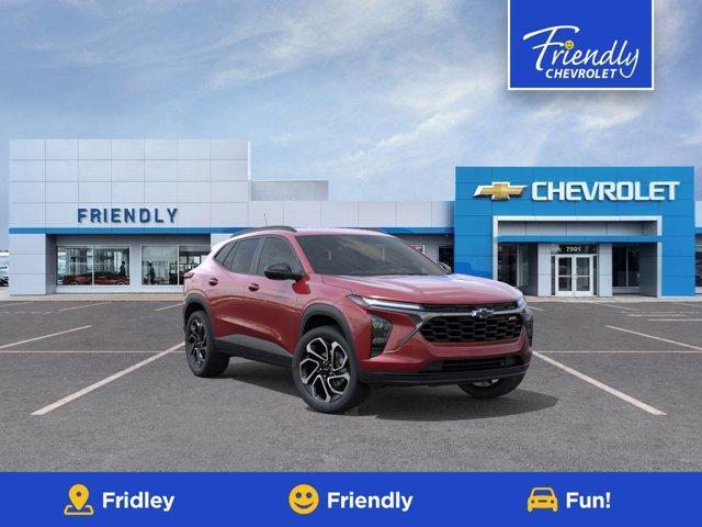 new 2025 Chevrolet Trax car, priced at $24,955