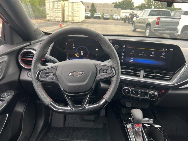 new 2025 Chevrolet Trax car, priced at $24,955