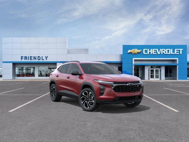 new 2025 Chevrolet Trax car, priced at $24,955