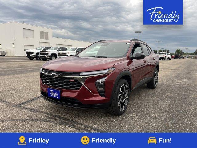 new 2025 Chevrolet Trax car, priced at $24,955