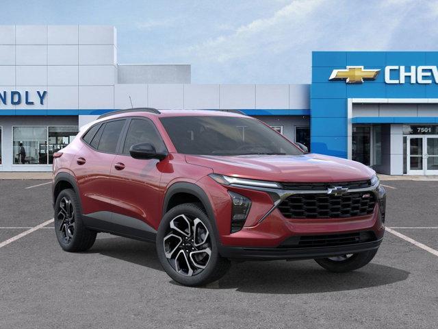 new 2025 Chevrolet Trax car, priced at $24,955