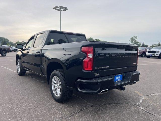 used 2021 Chevrolet Silverado 1500 car, priced at $34,995