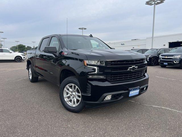 used 2021 Chevrolet Silverado 1500 car, priced at $34,995