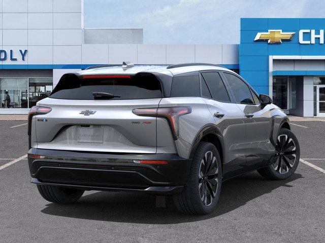 new 2025 Chevrolet Blazer EV car, priced at $53,859