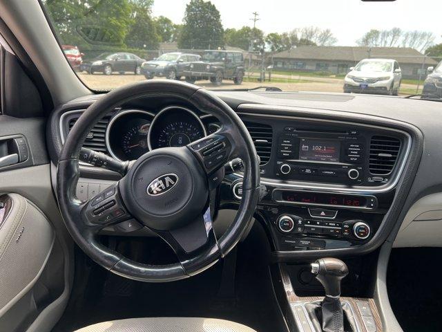 used 2015 Kia Optima car, priced at $9,777