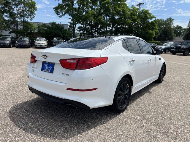 used 2015 Kia Optima car, priced at $9,777