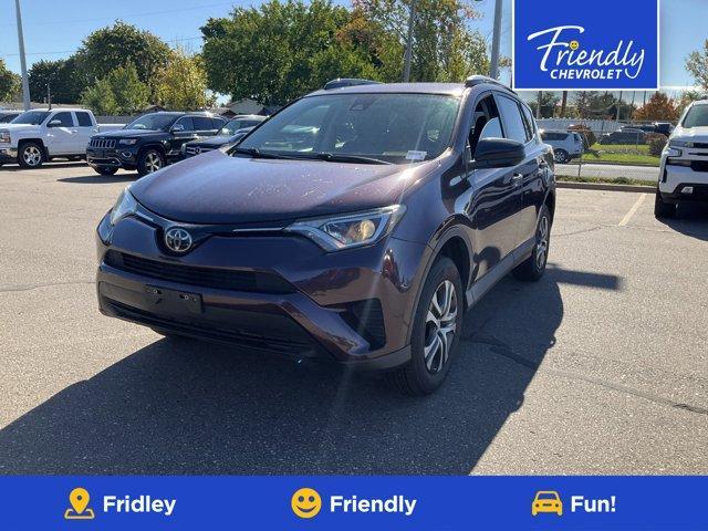 used 2017 Toyota RAV4 car, priced at $15,980