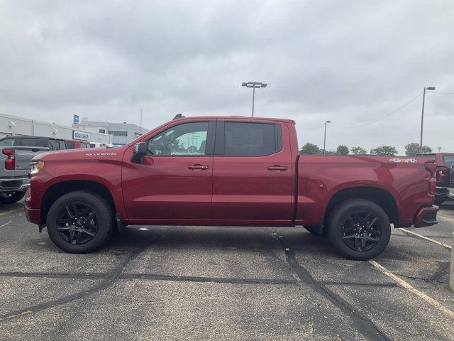 new 2024 Chevrolet Silverado 1500 car, priced at $54,560