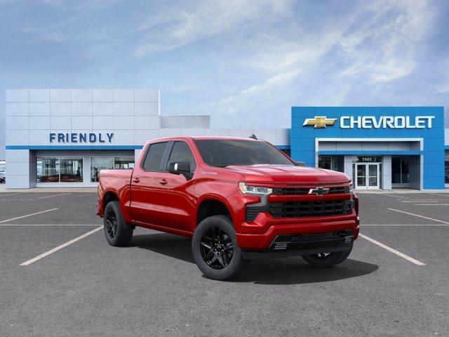 new 2024 Chevrolet Silverado 1500 car, priced at $54,560