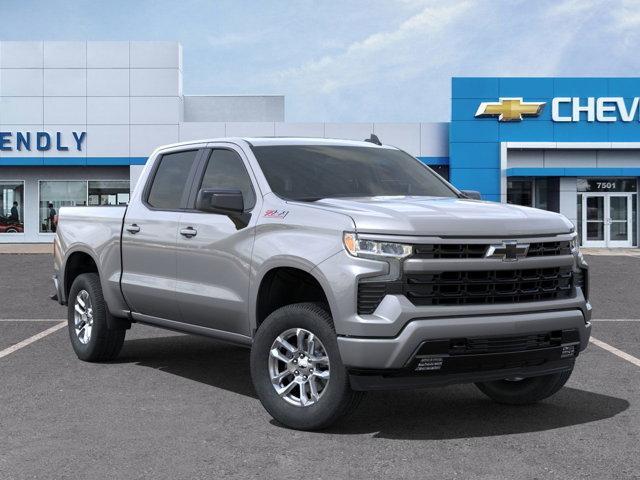 new 2025 Chevrolet Silverado 1500 car, priced at $56,035