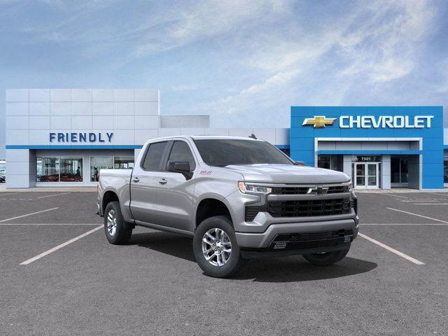 new 2025 Chevrolet Silverado 1500 car, priced at $53,785