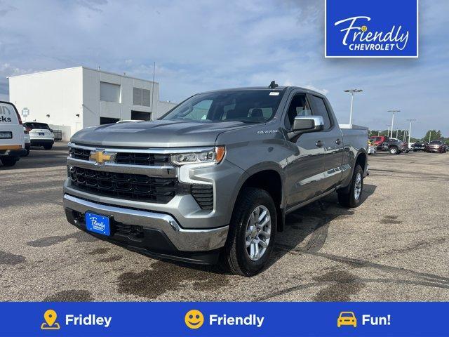 new 2025 Chevrolet Silverado 1500 car, priced at $50,470